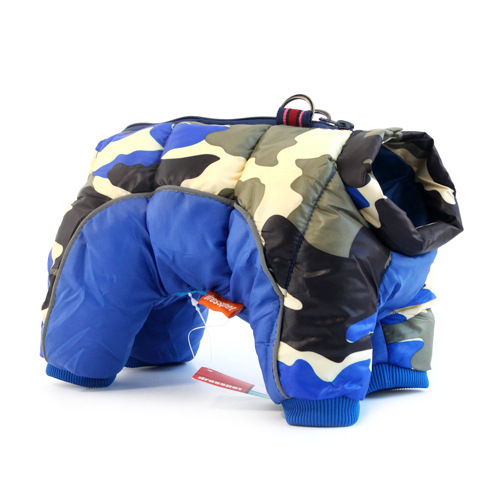 Pet Dog Winter Clothes Thick Warm Down Jacket Teddy Cotton Coat - Image 2